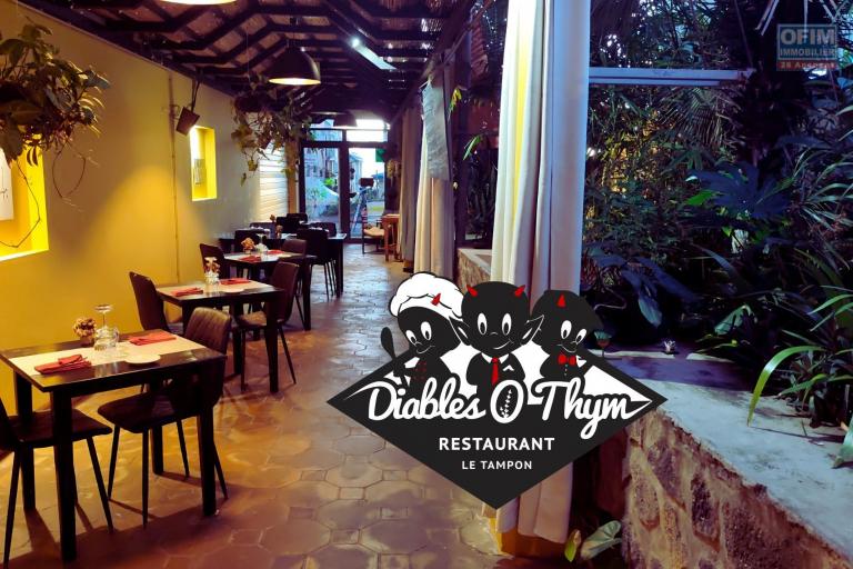A SAISIR Fonds de commerce Restaurant Le Diables &Ocirc; Thym au Tampon est &agrave; vendre