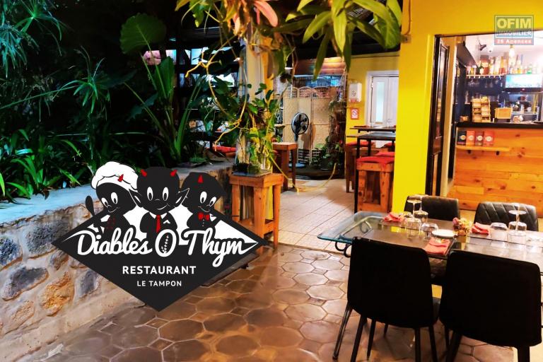 A SAISIR Fonds de commerce Restaurant Le Diables &Ocirc; Thym au Tampon est &agrave; vendre
