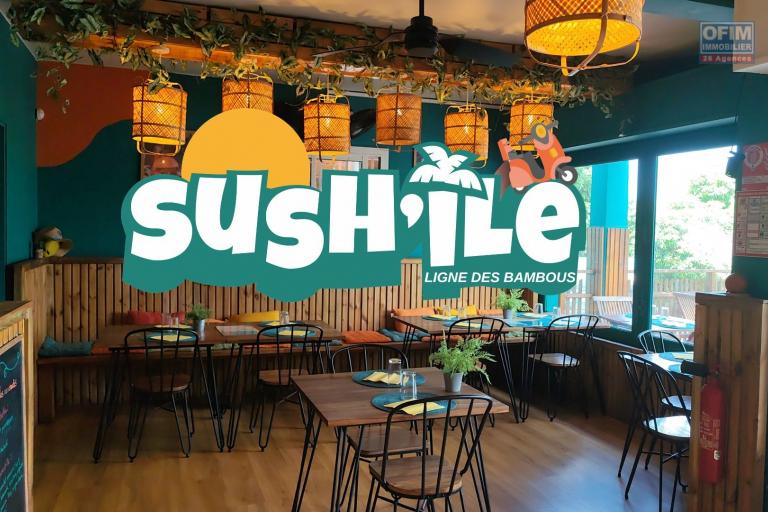 À vendre : Cession de 3 Fonds de commerce de restauration rapide sous une même enseigne « Sush'Île »