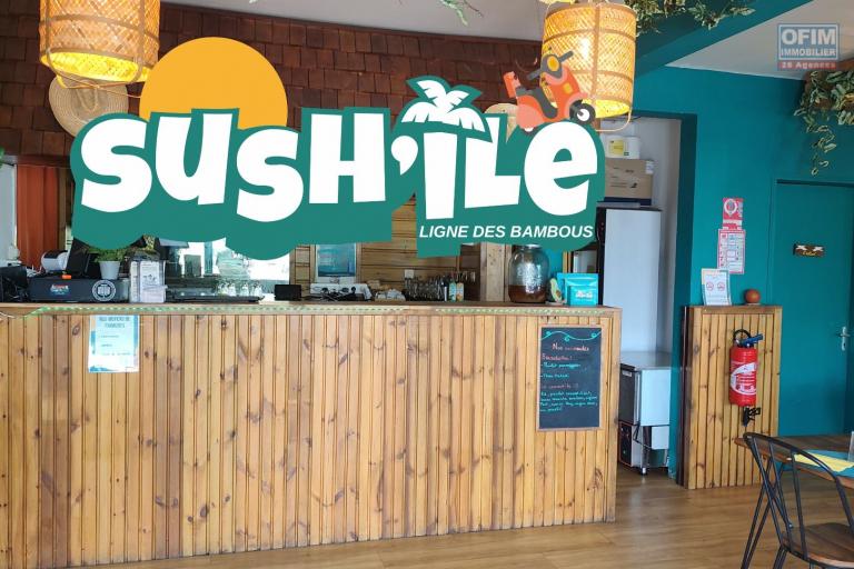 À vendre : Cession de 3 Fonds de commerce de restauration rapide sous une même enseigne « Sush'Île »
