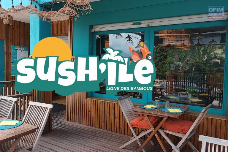 À vendre : Cession de 3 Fonds de commerce de restauration rapide sous une même enseigne « Sush'Île »