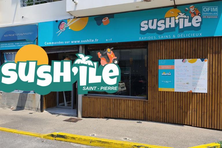 À vendre : Cession de 3 Fonds de commerce de restauration rapide sous une même enseigne « Sush'Île »
