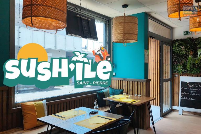 À vendre : Cession de 3 Fonds de commerce de restauration rapide sous une même enseigne « Sush'Île »