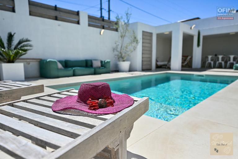 Villa Flo&eacute;'A &ndash; &Eacute;l&eacute;gance contemporaine, piscine au sel et vue sur l&rsquo;ouverture du cirque de Cilaos La Rivi&egrave;re Saint-Louis