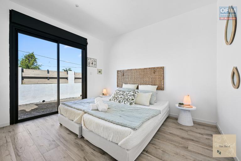 Villa Floé'A – Élégance contemporaine, piscine au sel et vue sur l’ouverture du cirque de Cilaos La Rivière Saint-Louis (525000€)