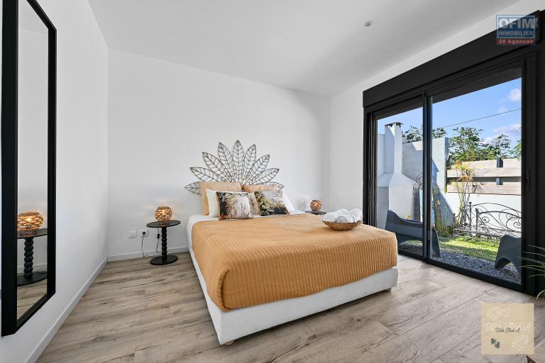 Villa Floé'A – Élégance contemporaine, piscine au sel et vue sur l’ouverture du cirque de Cilaos La Rivière Saint-Louis (525000€)