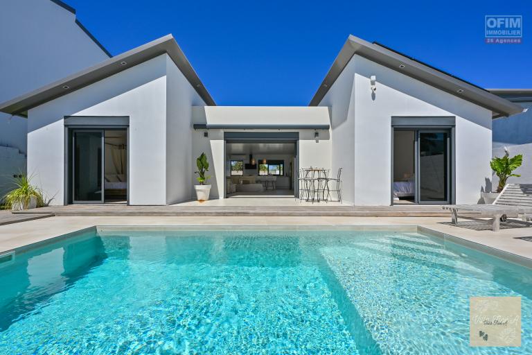 Villa Floé'A – Élégance contemporaine, piscine au sel et vue sur l’ouvert...