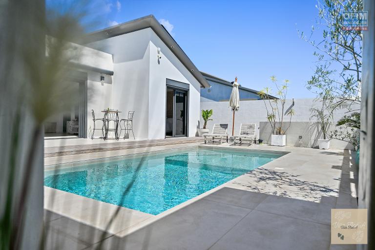 Villa Flo&eacute;'A &ndash; &Eacute;l&eacute;gance contemporaine, piscine au sel et vue sur l&rsquo;ouverture du cirque de Cilaos La Rivi&egrave;re Saint-Louis