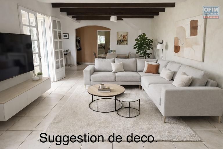 A vendre &agrave; La Montagne maison T6/7 avec piscine  dans lotissement priv&eacute;,