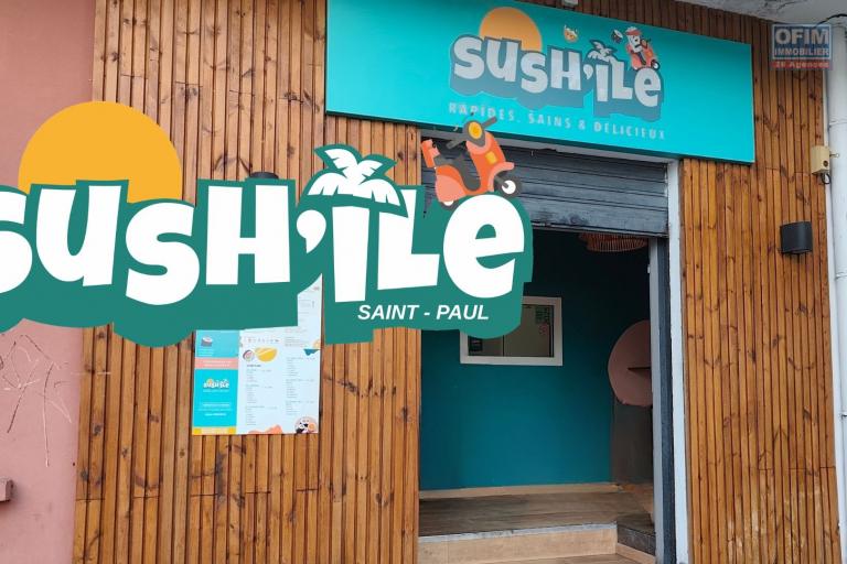 À vendre : Cession de 3 Fonds de commerce de restauration rapide sous une même enseigne « Sush'Île »