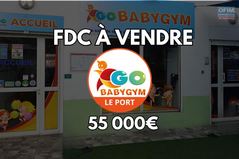 A vendre Fonds de commerce &ndash; Concept GoBabyGym au Port &agrave; 55000&euro;