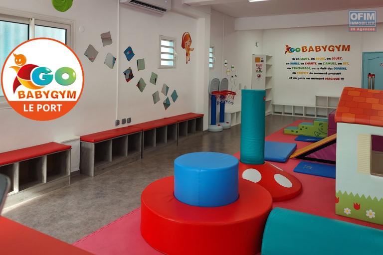A vendre Fonds de commerce &ndash; Concept GoBabyGym au Port &agrave; 55000&euro;
