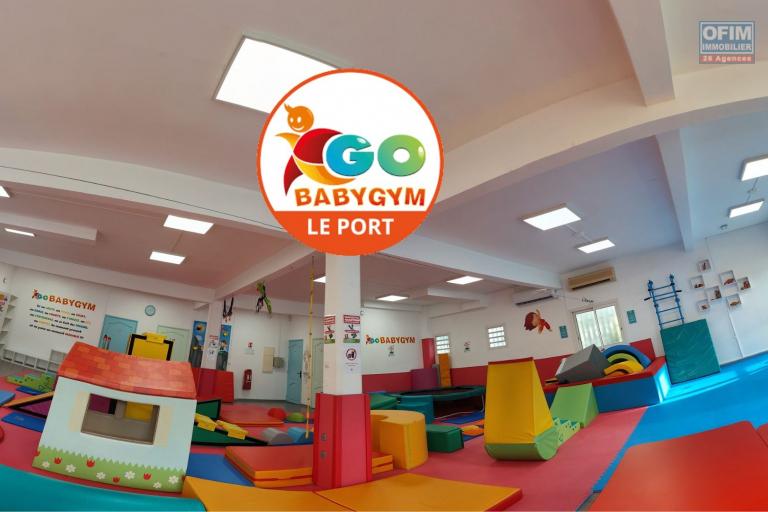 A vendre Fonds de commerce &ndash; Concept GoBabyGym au Port &agrave; 55000&euro;