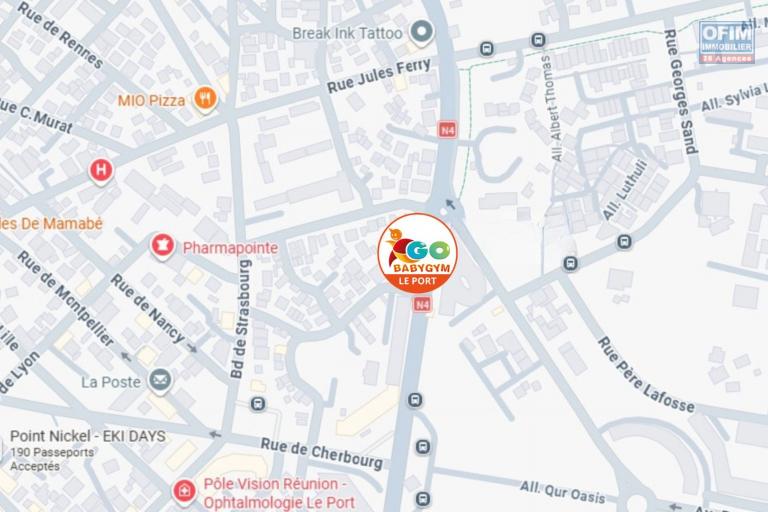 A vendre Fonds de commerce &ndash; Concept GoBabyGym au Port &agrave; 55000&euro;