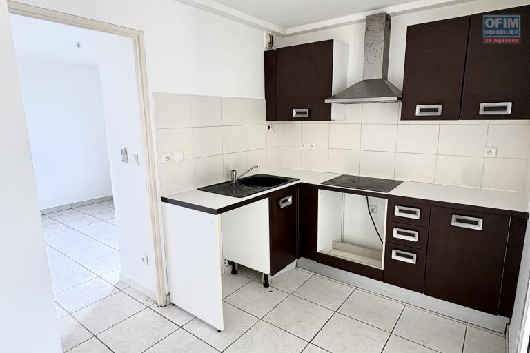 A Vendre appartement F3 de 65m2 avec varangue et 2 places de parking