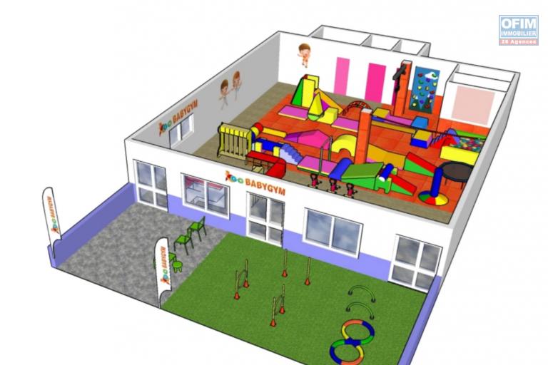 A vendre Fonds de commerce &ndash; Concept GoBabyGym au Port &agrave; 55000&euro;