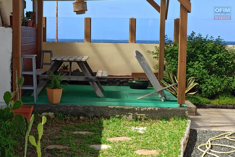 Villa F4- R&eacute;nov&eacute;e - avec vue mer