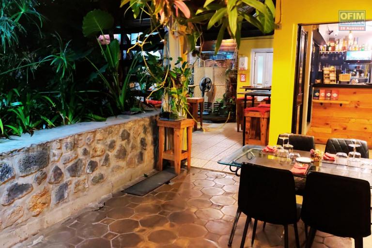 A SAISIR Fonds de commerce Restaurant Le Diables &Ocirc; Thym au Tampon est &agrave; vendre