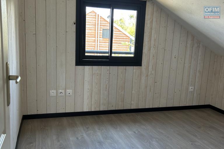Chalet duplex en bois