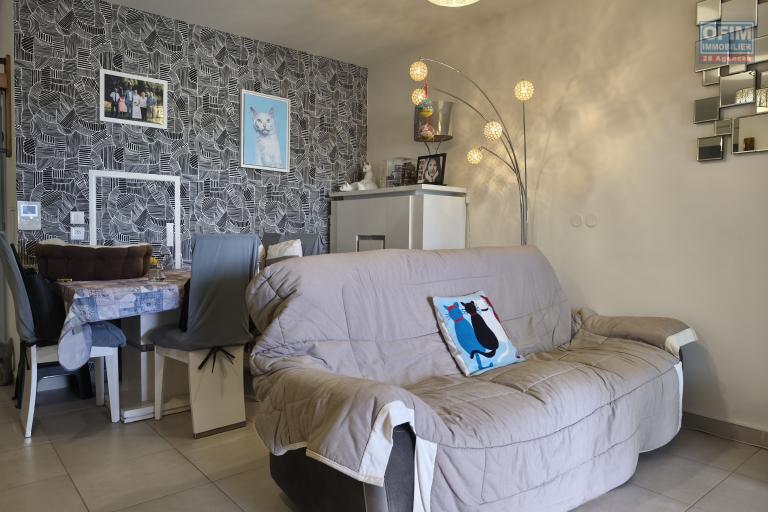 A vendre appartement  T3 de standing - 70,60 m2 - Centre-ville de La Possession.