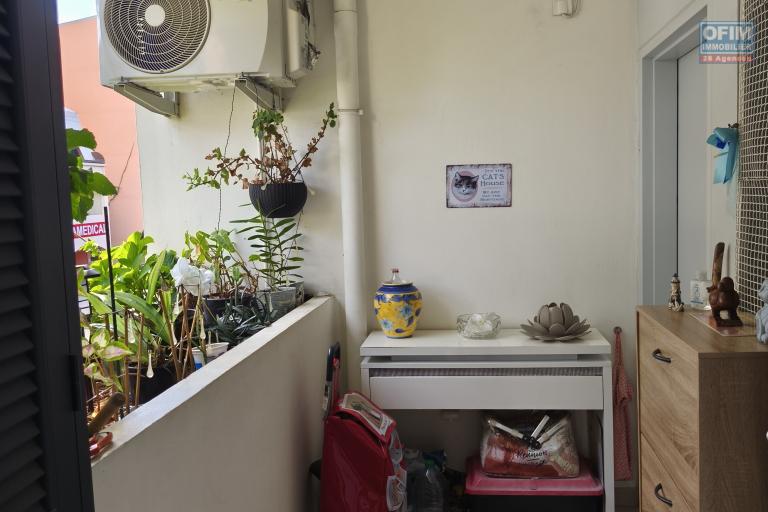 A vendre appartement  T3 : 70,60 m2, avec varangue &ndash;R&eacute;sidence r&eacute;cente Centre-ville de La Possession.