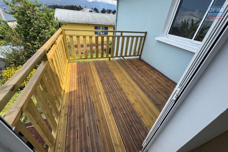 A louer magnifique villa de type F5 la Plaine des cafres 22 &eacute;me