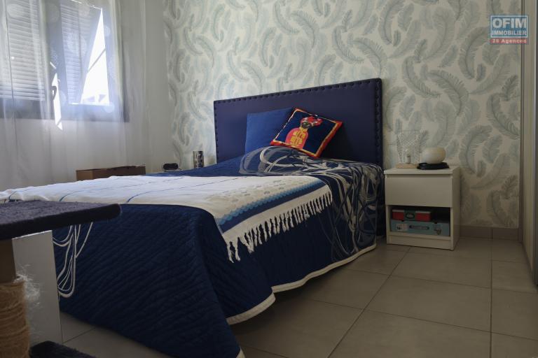 A vendre appartement T3  de 70,60  m2 avec varangue -R&eacute;sidence r&eacute;cente centre ville de  LA POSSESSION