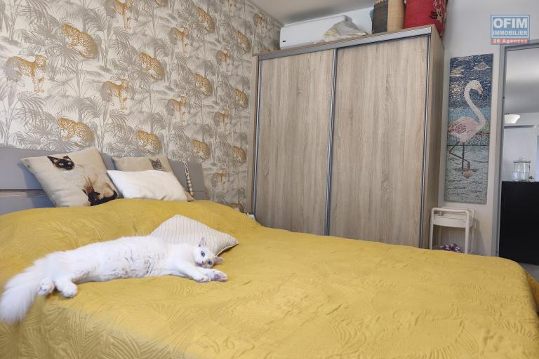 A vendre appartement T3  de 70,60  m2 avec varangue -R&eacute;sidence r&eacute;cente centre ville de  LA POSSESSION