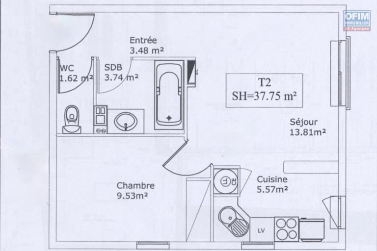 RESIDENCE DE STANDING LE PORT APPARTEMENT T2 - IDEAL INVESTISSEMENT OU 1&deg; ACHAT