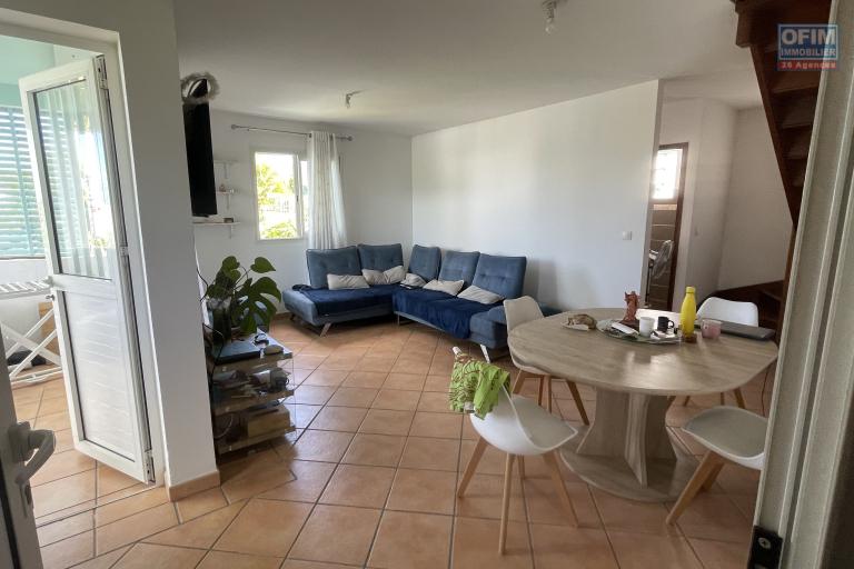 Appartement de type T4 en duplex avec vue d&eacute;gag&eacute;e