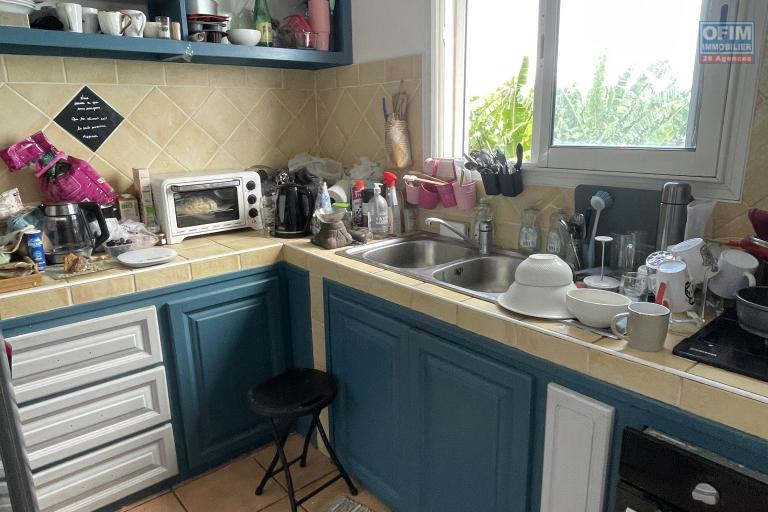 Appartement de type T4 en duplex avec vue d&eacute;gag&eacute;e