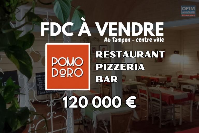 A vendre Fonds de commerce Restaurant - Pizzeria - Bar Le POMODORO au centre v...