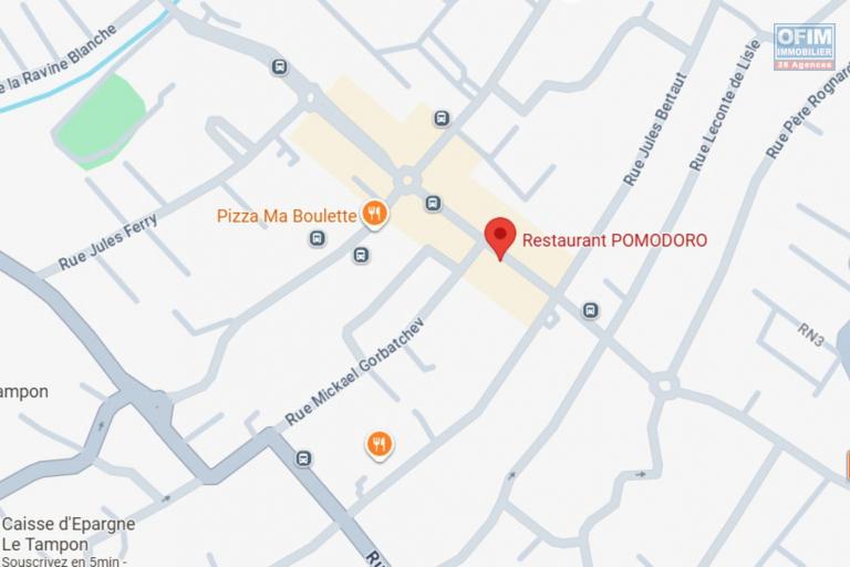  A vendre Fonds de commerce Restaurant - Pizzeria - Bar  Le POMODORO au centre ville du Tampon &agrave; 120 000&euro;