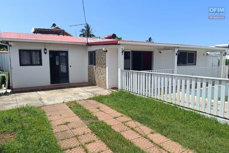 Ensemble immobilier T3 + T2 sur terrain de 572 m² avec piscine Saint Louis