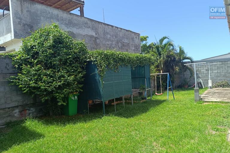 Ensemble immobilier T3 + T2 sur terrain de 572 m&sup2; avec piscine Saint Louis