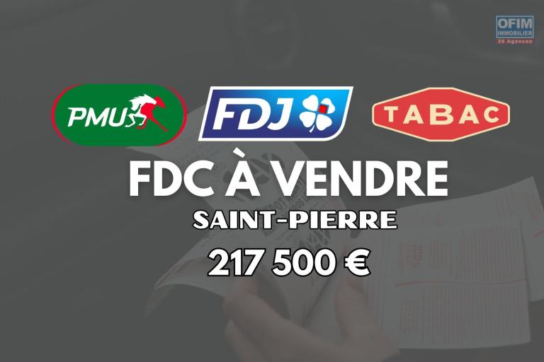À vendre – 100 % des parts sociales d’un fonds de commerce PMU, FDJ, Tabac,...