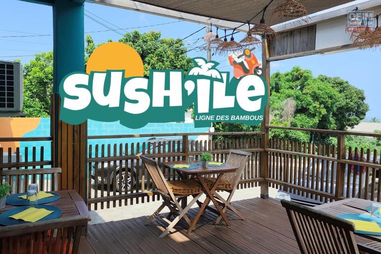 &Agrave; VENDRE &ndash; Fonds de commerce SUSH&rsquo;&Icirc;LE &  CHICK'ILE Ligne des Bambous - Saint-Pierre | 119 000&euro;