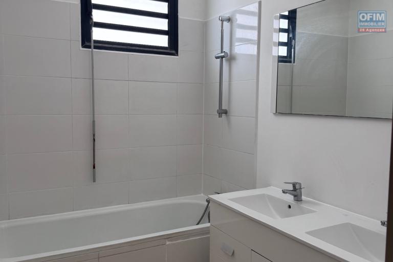 A louer bel appartement de type F3 lumineux sur la r&eacute;sidence BOIS DE SENTEUR avenue GEORGES BRASSENS &agrave; Sainte Clotilde.