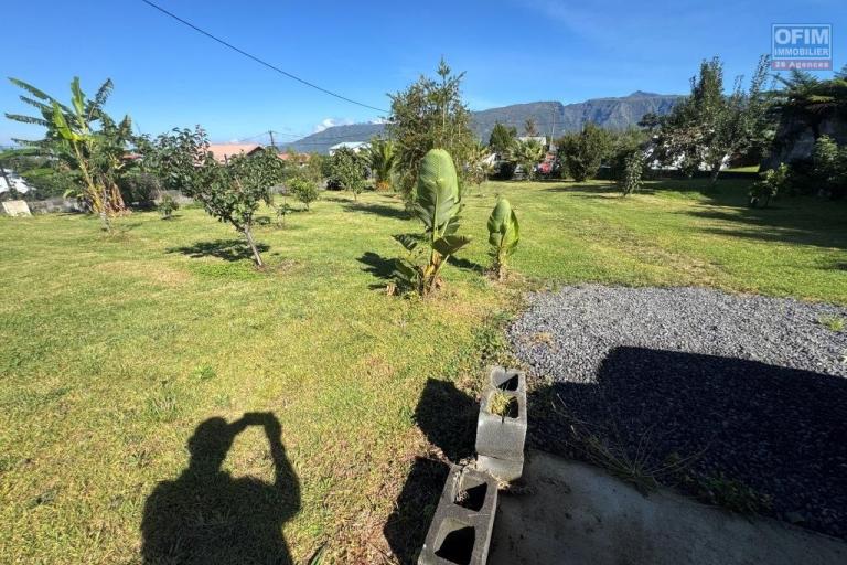 Exceptionnel : A louer, villa de type F5 d'environ 183 m&sup2; &agrave; Bois Court la Plaine des cafres