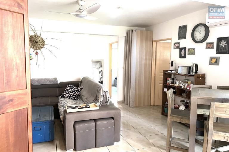 LA POSSESSION LITTORAL - BEL APPARTEMENT T3+V DANS RESIDENCE DE BON STANDING