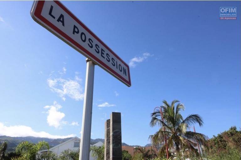 LA POSSESSION LITTORAL - BEL APPARTEMENT T3+V DANS RESIDENCE DE BON STANDING