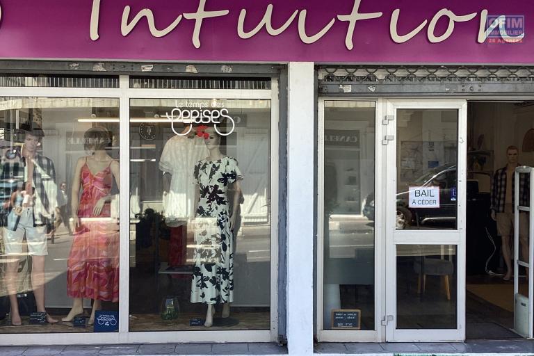 &Agrave; C&Eacute;DER DROIT AU BAIL &ndash; CENTRE VILLE SAINT - DENIS EMPLACEMENT N&deg;1