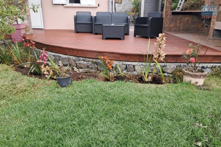 &Agrave; louer &ndash; Maison meubl&eacute;e T3 avec jacuzzi &ndash; La Plaine des Palmistes