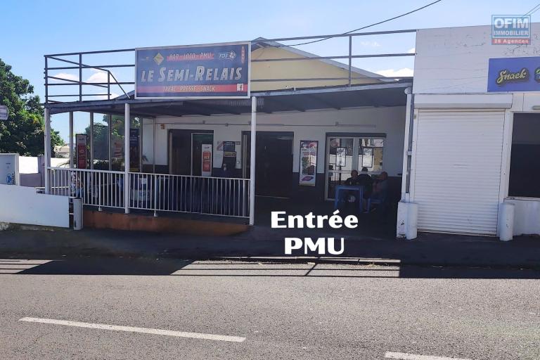 À Vendre – LOTO PMU BAR TABAC + MULTI-EXPLOITATION au Tampon | 130 500€