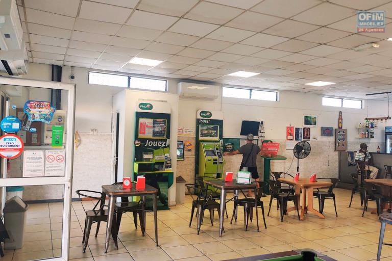 À Vendre – LOTO PMU BAR TABAC + MULTI-EXPLOITATION au Tampon | 130 500€