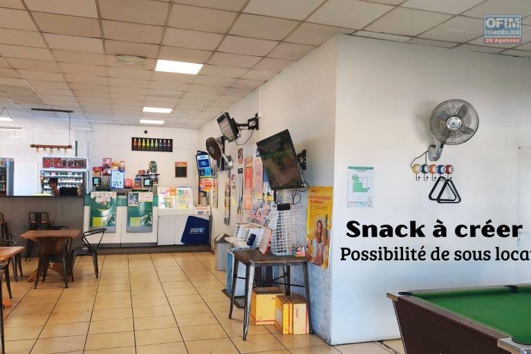 À Vendre – LOTO PMU BAR TABAC + MULTI-EXPLOITATION au Tampon | 130 500€