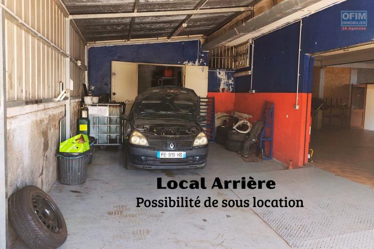 À Vendre – LOTO PMU BAR TABAC + MULTI-EXPLOITATION au Tampon | 130 500€