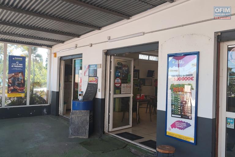 À Vendre – LOTO PMU BAR TABAC + MULTI-EXPLOITATION au Tampon | 130 500€