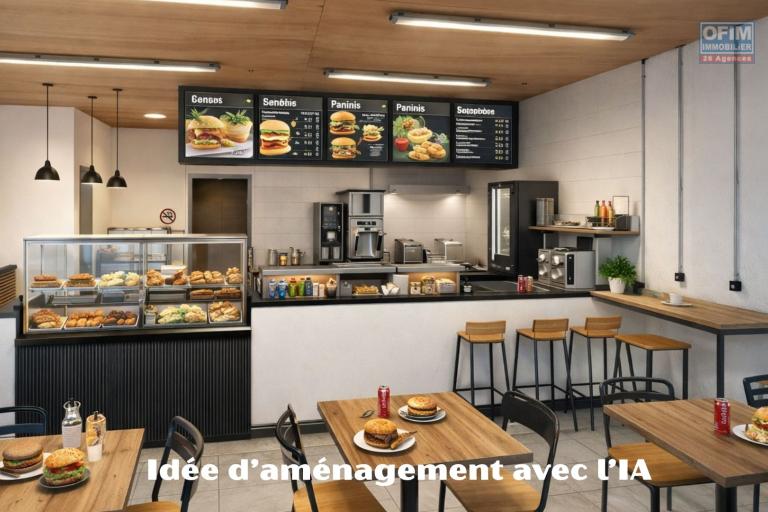 À Vendre – LOTO PMU BAR TABAC + MULTI-EXPLOITATION au Tampon | 130 500€