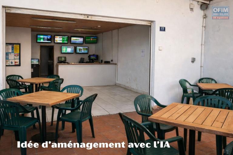 À Vendre – LOTO PMU BAR TABAC + MULTI-EXPLOITATION au Tampon | 130 500€